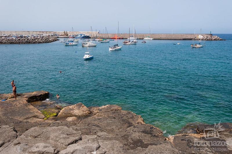 Апартаменты Vista Puerto Arguineguin Sea View Ла-Плайя-де-Арнегин Экстерьер фото