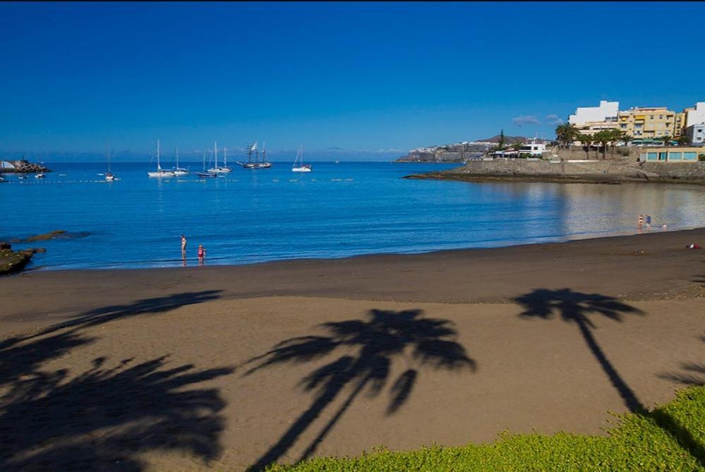 Апартаменты Vista Puerto Arguineguin Sea View Ла-Плайя-де-Арнегин Экстерьер фото