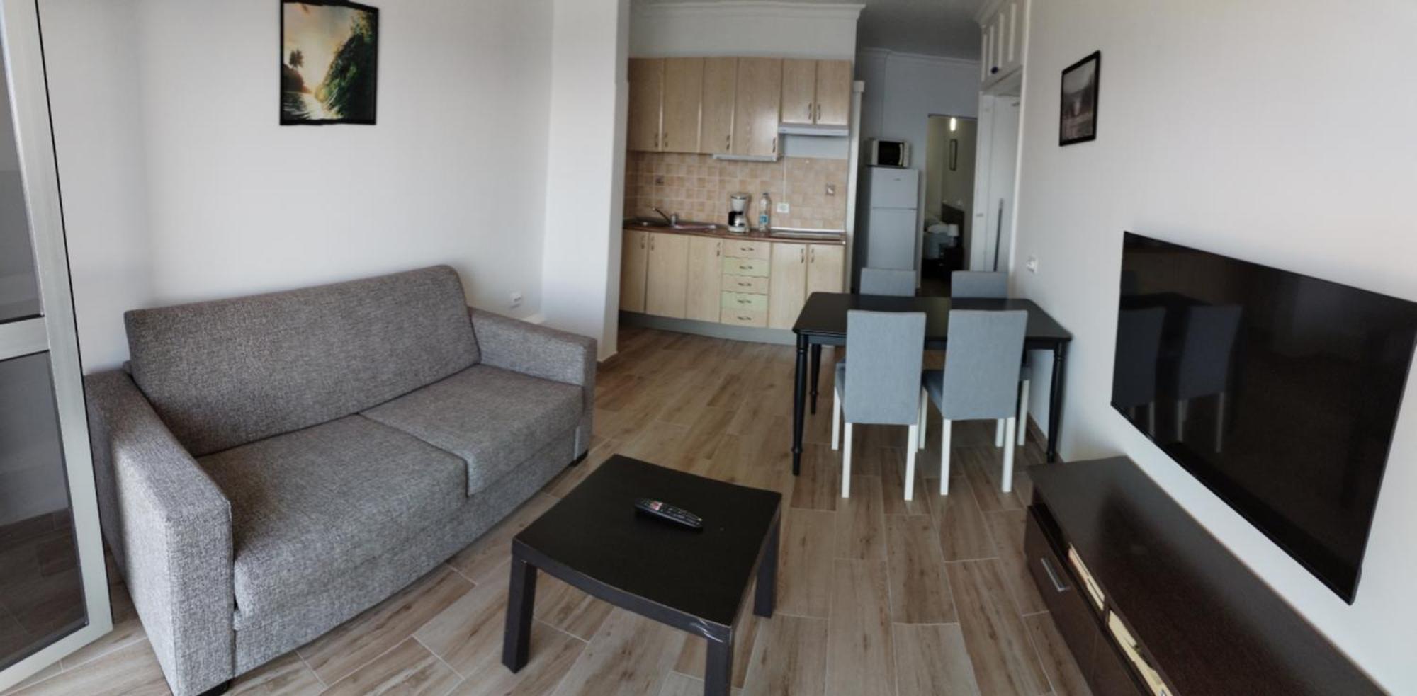 Апартаменты Vista Puerto Arguineguin Sea View Ла-Плайя-де-Арнегин Экстерьер фото