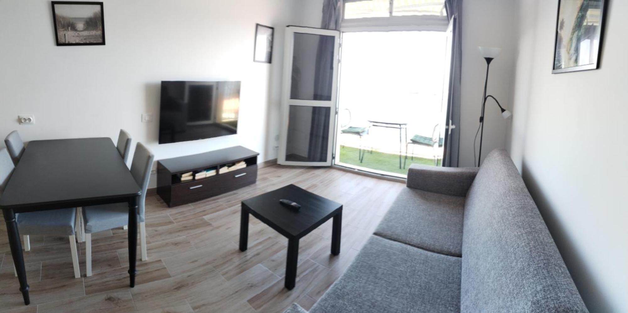 Апартаменты Vista Puerto Arguineguin Sea View Ла-Плайя-де-Арнегин Экстерьер фото
