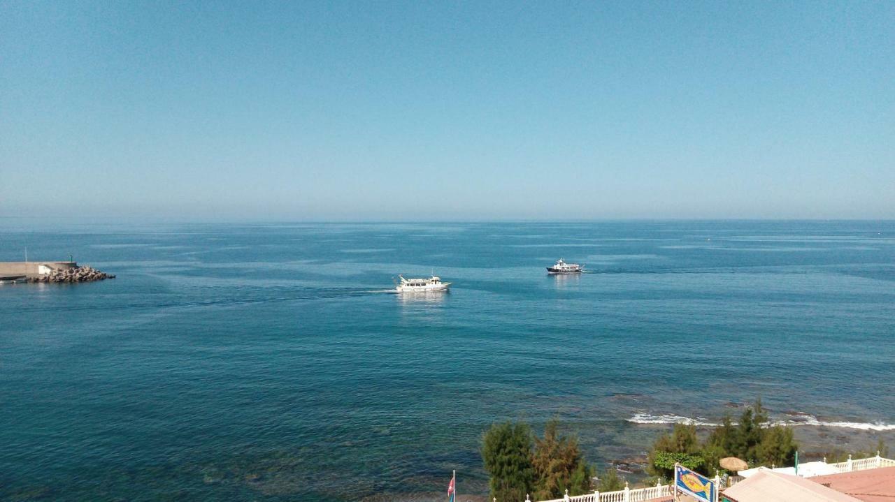 Апартаменты Vista Puerto Arguineguin Sea View Ла-Плайя-де-Арнегин Экстерьер фото